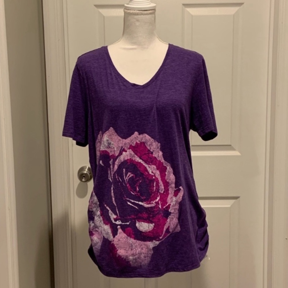Just my size ruched tee